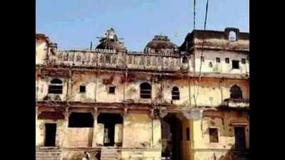 Queen Hada Rani’s palace lies in neglect as govt looks the other way