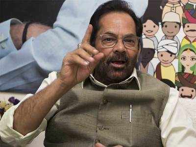 Frustrated political players doubting Indian vaccines: Naqvi