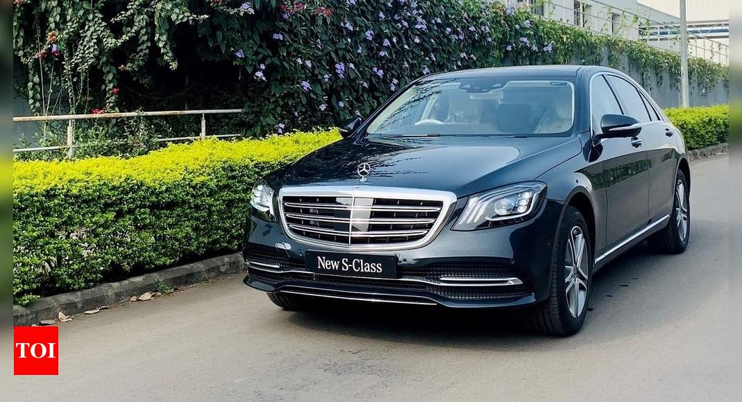 Mercedes Benz S Class Maestro Price In India Mercedes Benz S Class Maestro Edition Launched At Rs 1 51 Crore Times Of India