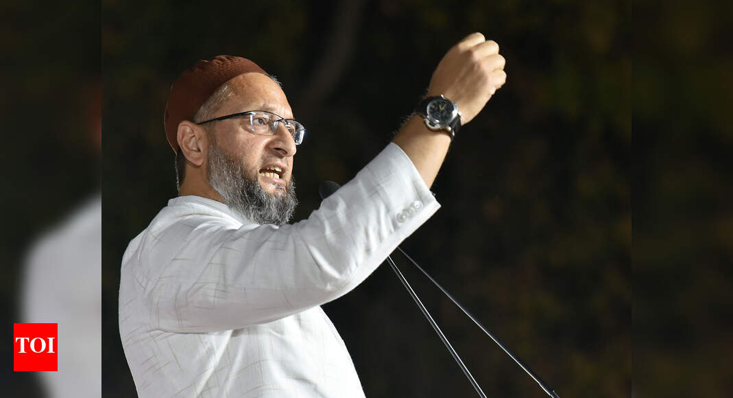 DMK's Muslim allies wary of AIMIM eyeing Tamil Nadu | Chennai News ...