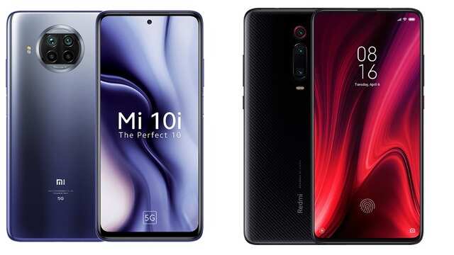 Xiaomi Mi 10i vs Xiaomi Redmi K20 Pro: How the two smartphones compare Xiaomi Mi 10i vs Xiaomi Redmi K20 Pro: How the two smartphones compare
