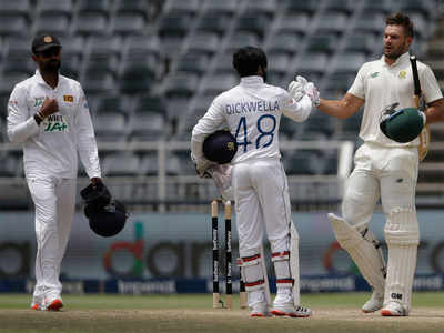 South Africa Win Second Test For 2-0 Series Sweep Over Sri Lanka ...