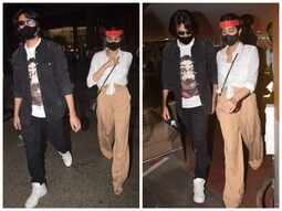 Kartik-Janhvi return from their Goa vacation
