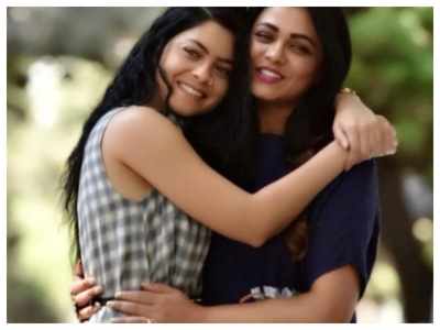 Sonalee Kulkarni pens a heartfelt birthday wish for her 'Ti and Ti' co-star Prarthana Behere; says 'We have been through a lot together, really !!!'