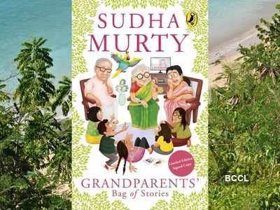 Micro review: 'Grandparents' Bag of Stories' by Sudha Murty