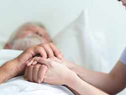 My COVID Story: My dad's hand was swollen due to