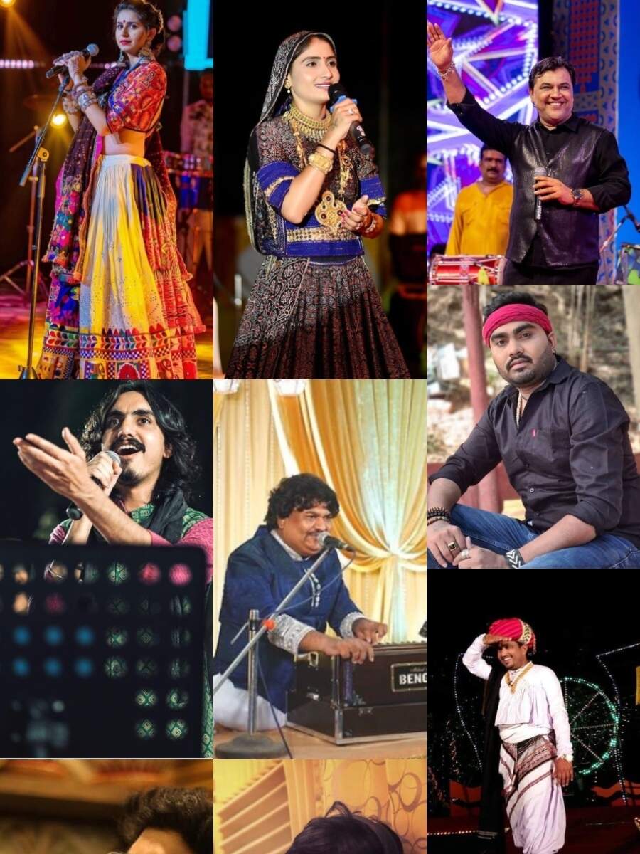 Folk singers that rule the Gujarati hearts Times of India