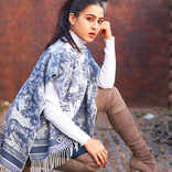 Sara shells out major winter vibes