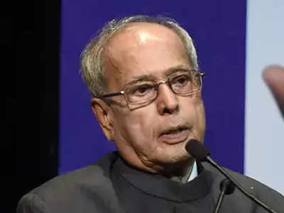 Congress failed to recognise end of its charismatic leadership: Pranab Mukherjee in last book