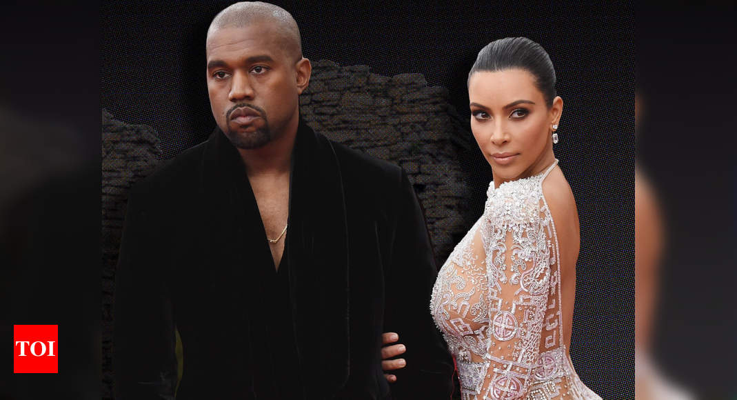 Are Kim Kardashian And Kanye West Getting Divorced Times Of India 