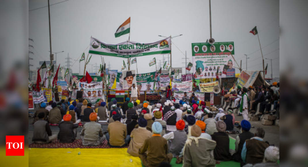 Farmers Protest Delhi Live Updates: Meeting Between Centre And Farmers ...