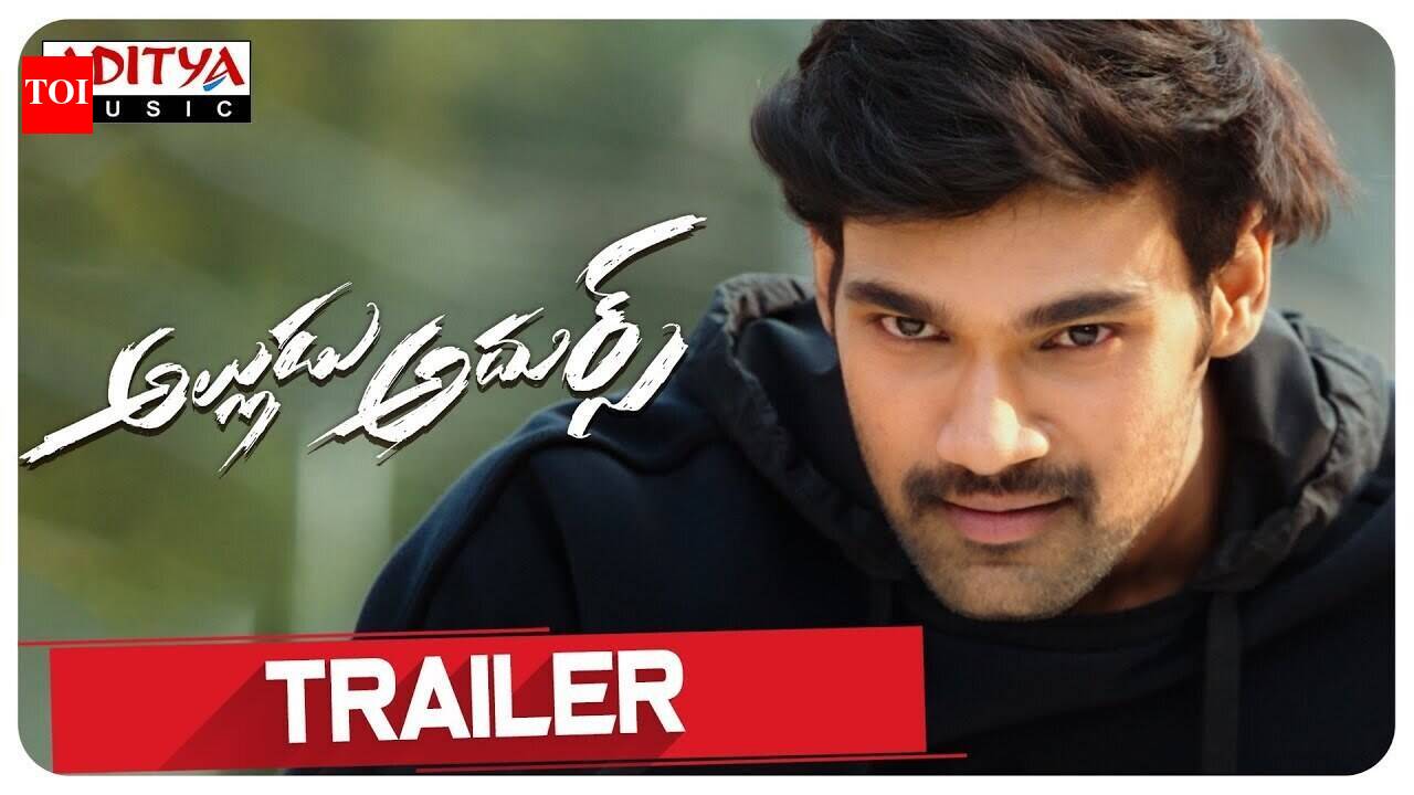 Alludu Adhurs - Official Trailer