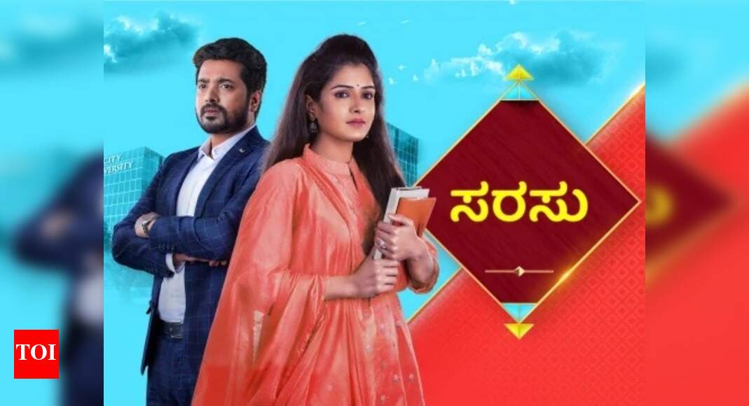 New show Sarasu completes 50 episodes - Times of India