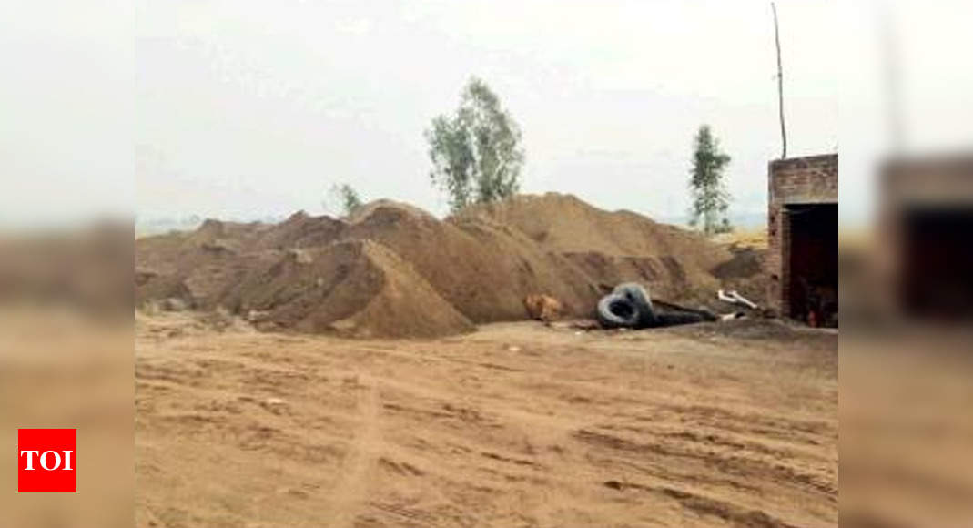 Haryana Three cases of illegal mining in two days in Naraingarh