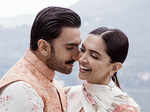 Lovely picture of Ranveer Singh and Birthday girl Deepika Padukone from their dinner date