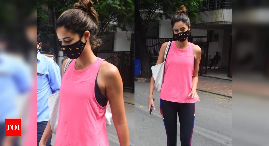 PHOTOS: Ananya Panday Gets Papped Outside Her Dance Class | Hindi Movie ...