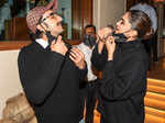 Lovely picture of Ranveer Singh and Birthday girl Deepika Padukone from their dinner date