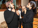 Lovely picture of Ranveer Singh and Birthday girl Deepika Padukone from their dinner date