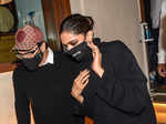 Lovely picture of Ranveer Singh and Birthday girl Deepika Padukone from their dinner date