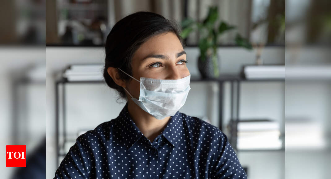 COVID can be transiently air-borne but masks can keep one safe: Study ...