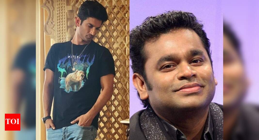 Throwback: When AR Rahman was impressed with Sushant Singh Rajput’s ...