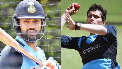 Ind vs Aus, 3rd test: Rohit replaces Mayank, Saini to make his Test debut