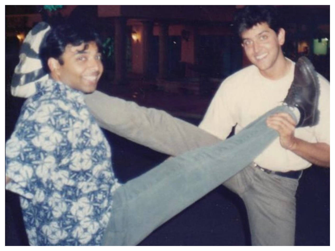 THIS picture of Hrithik Roshan and Uday Chopra speaks volumes about their  bond as friends | Hindi Movie News - Times of India