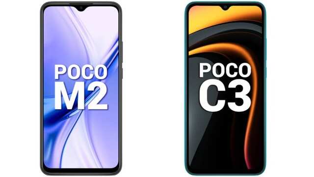 Poco M2 and Poco C3 get a permanent price cut of up to Rs 1,500 Poco M2 and Poco C3 get a permanent price cut of up to Rs 1,500