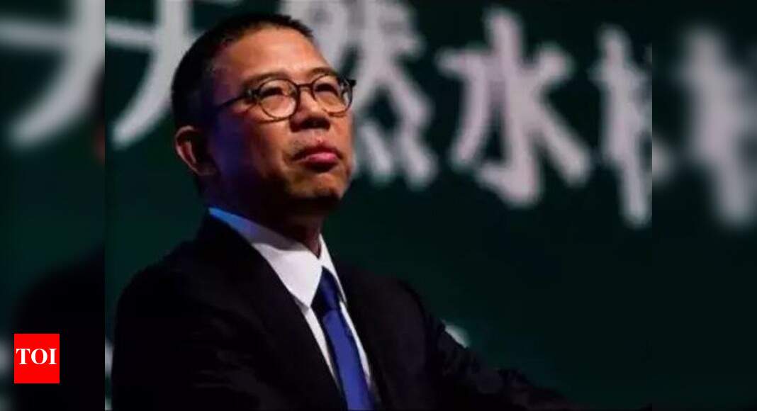 Asia's richest man: Who is Zhong Shanshan - Times of India