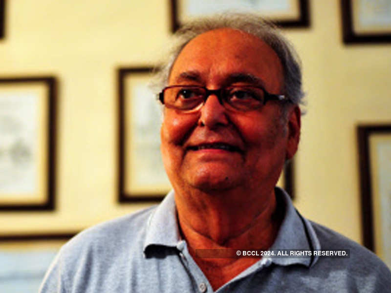 biography writing of soumitra chatterjee