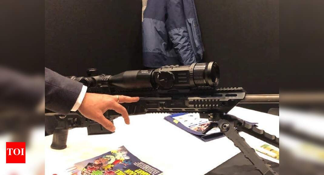 Amid China conflict, US to supply own medium caliber guns for Indian ...