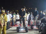 Akshay Kumar launches segways for Mumbai Police