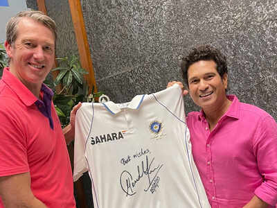 Tendulkar lends support to McGrath's 'Pink Test' initiative