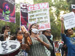 Swara Bhasker joins protest over Hathras Gang Rape at Jantar Mantar