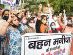 Swara Bhasker joins protest over Hathras Gang Rape at Jantar Mantar
