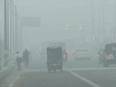 Temperature drop, dense fog expected in Delhi-NCR from tomorrow | Delhi  News - Times of India