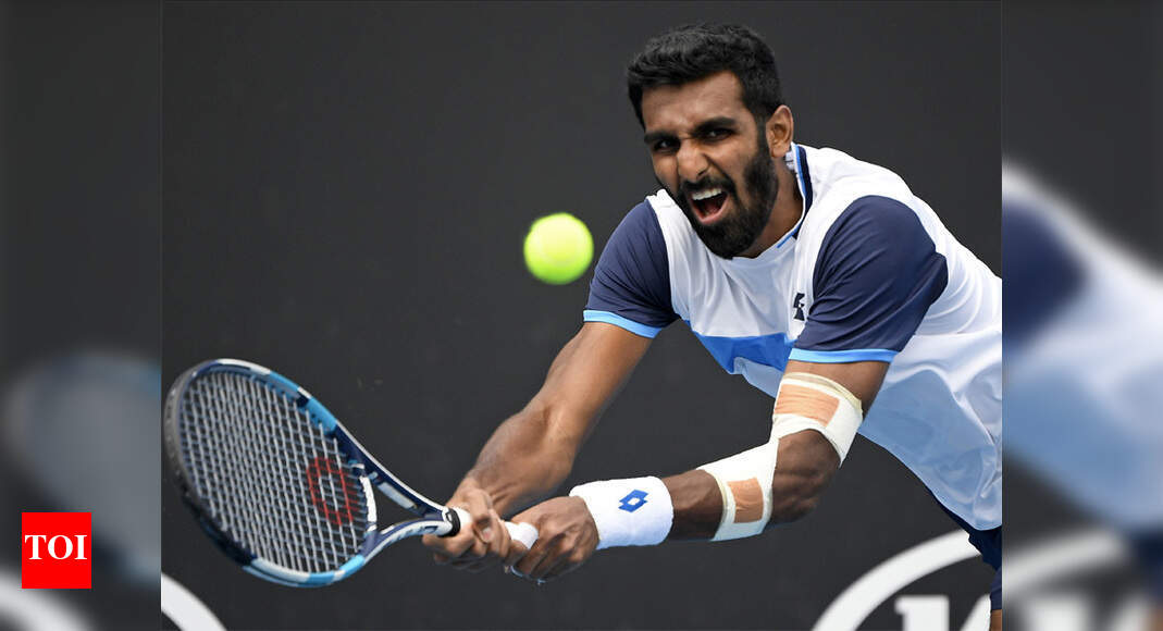 Australian Open Aslan Karatsev Shocks Eighth Seed Diego Schwartzman Breking News Today