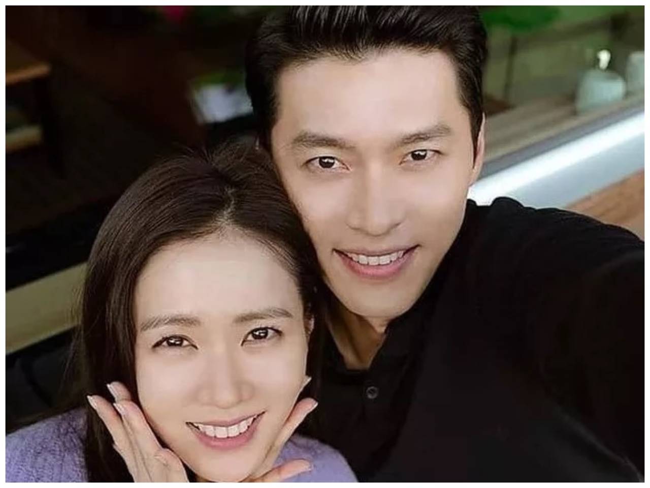 Crash Landing On You lead stars Hyun Bin and Son Ye-Jin confirm dating in real life English Movie News picture