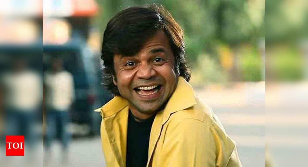 Rajpal Yadav Reacts On Being Called Comedian Not Actor Hindi Movie News Times Of India