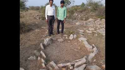 Andhra Pradesh: Iron Age burial structures found in Guntur district
