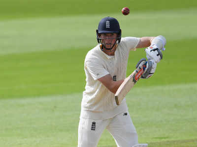 England's Zak Crawley up for more bubbles to play Test cricket