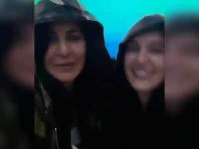 Katrina Kaif wishes sister Isabelle Kaif on her birthday with a goofy video; Deepika Padukone, Zoya Akhtar drop comments