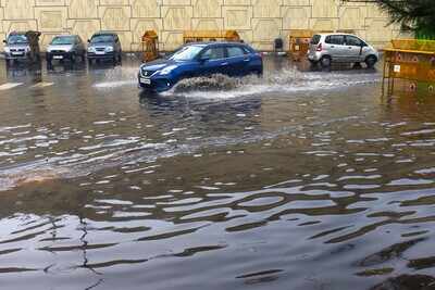 On Wednesday, the Safdarjung Observatory recorded 6mm rainfall till 5.30pm.