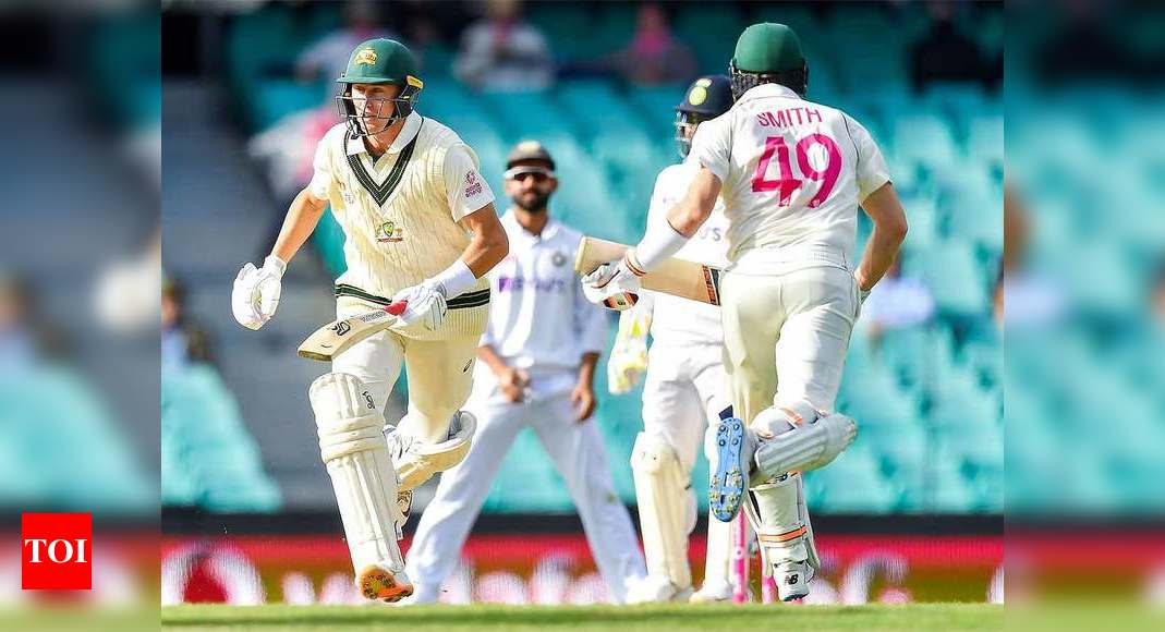 India Vs Australia 3rd Test Highlights Australia 1662 Against India At Stumps Day 1 The 8597