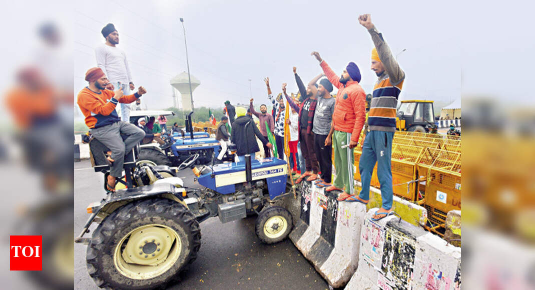 Farmer Tractor Rally Delhi's neighbours on alert for tractor rallies