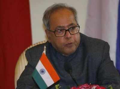 Modi earned his PM stint; no need to over-publicise surgical strikes: Pranab memoir