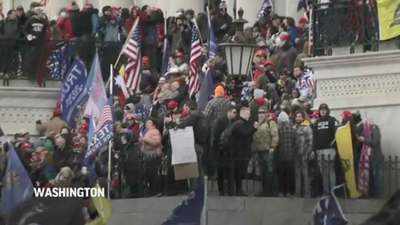 US elections: Donald Trump supporters storm US Capitol