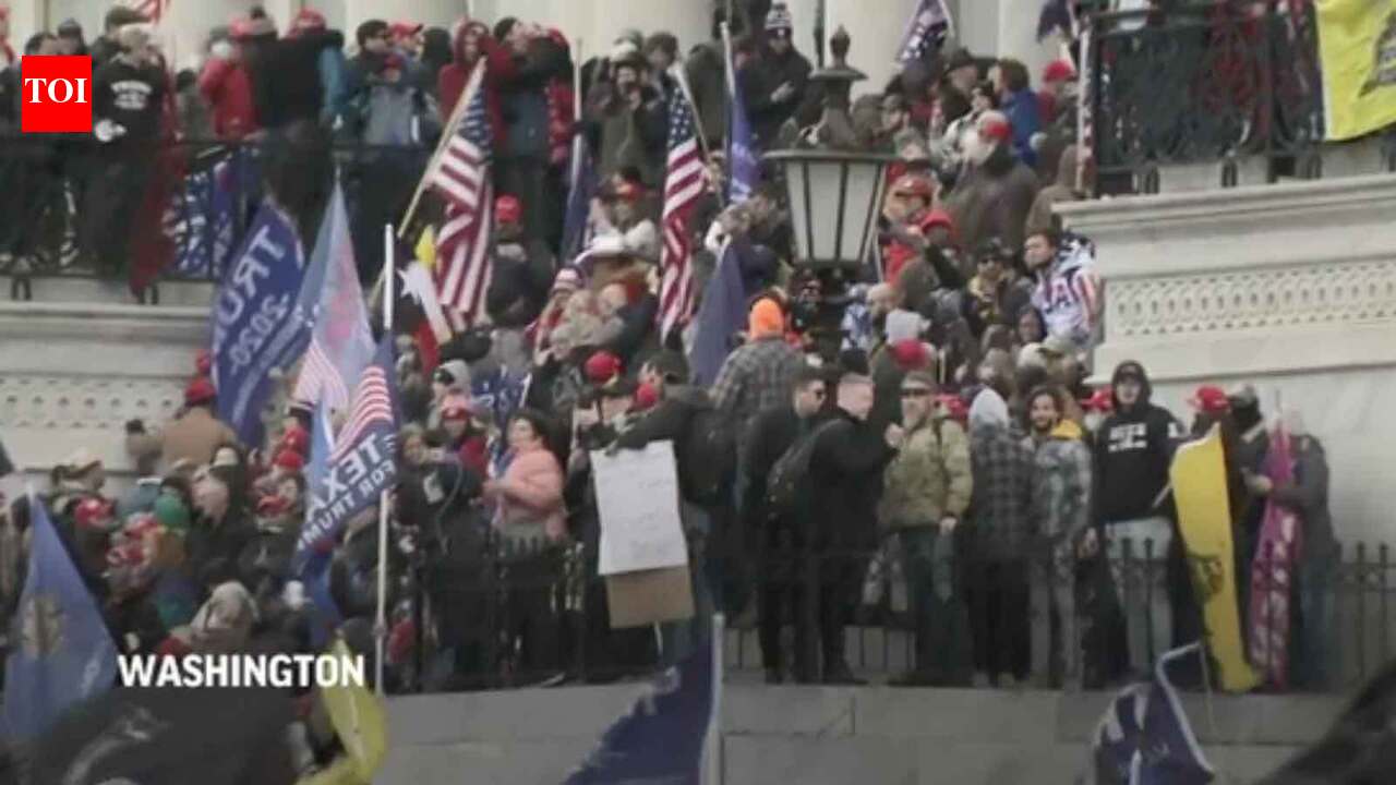 US elections: Donald Trump supporters storm US Capitol