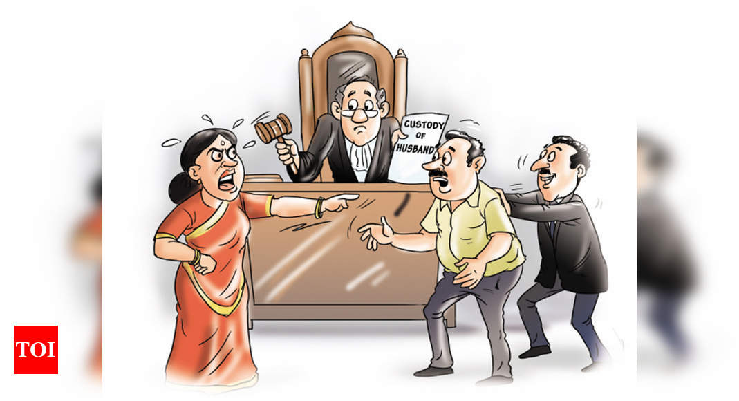Gujarat Wife rejects husbandпїЅs custody saying only 1 will  picture