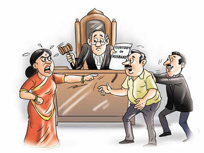 Gujarat: Wife rejects husband's custody saying only 1 will survive |  Ahmedabad News - Times of India